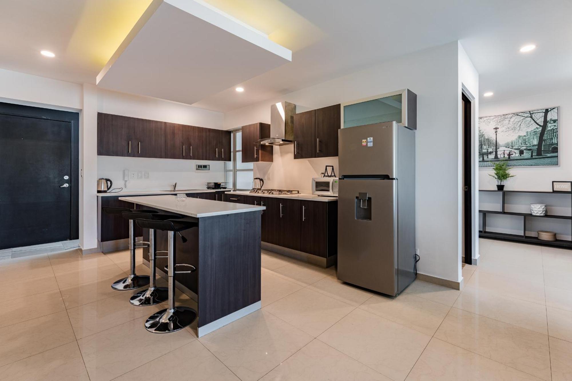 The Cozy Corner Near By Condesa And Chapultepec Park *