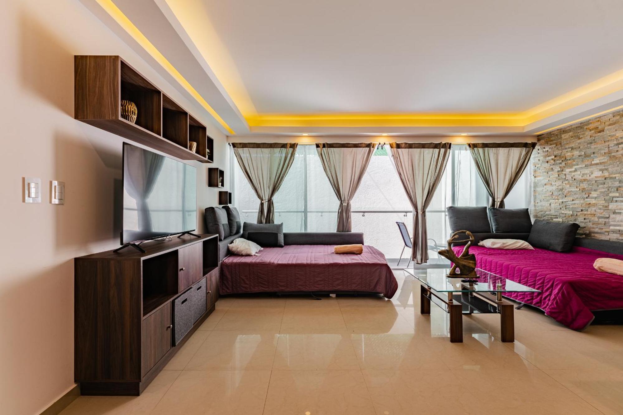 The Cozy Corner Near By Condesa And Chapultepec Park Apartment