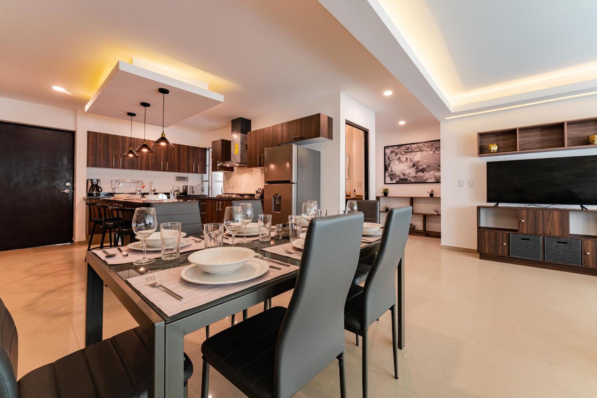 The Cozy Corner Near By Condesa And Chapultepec Park