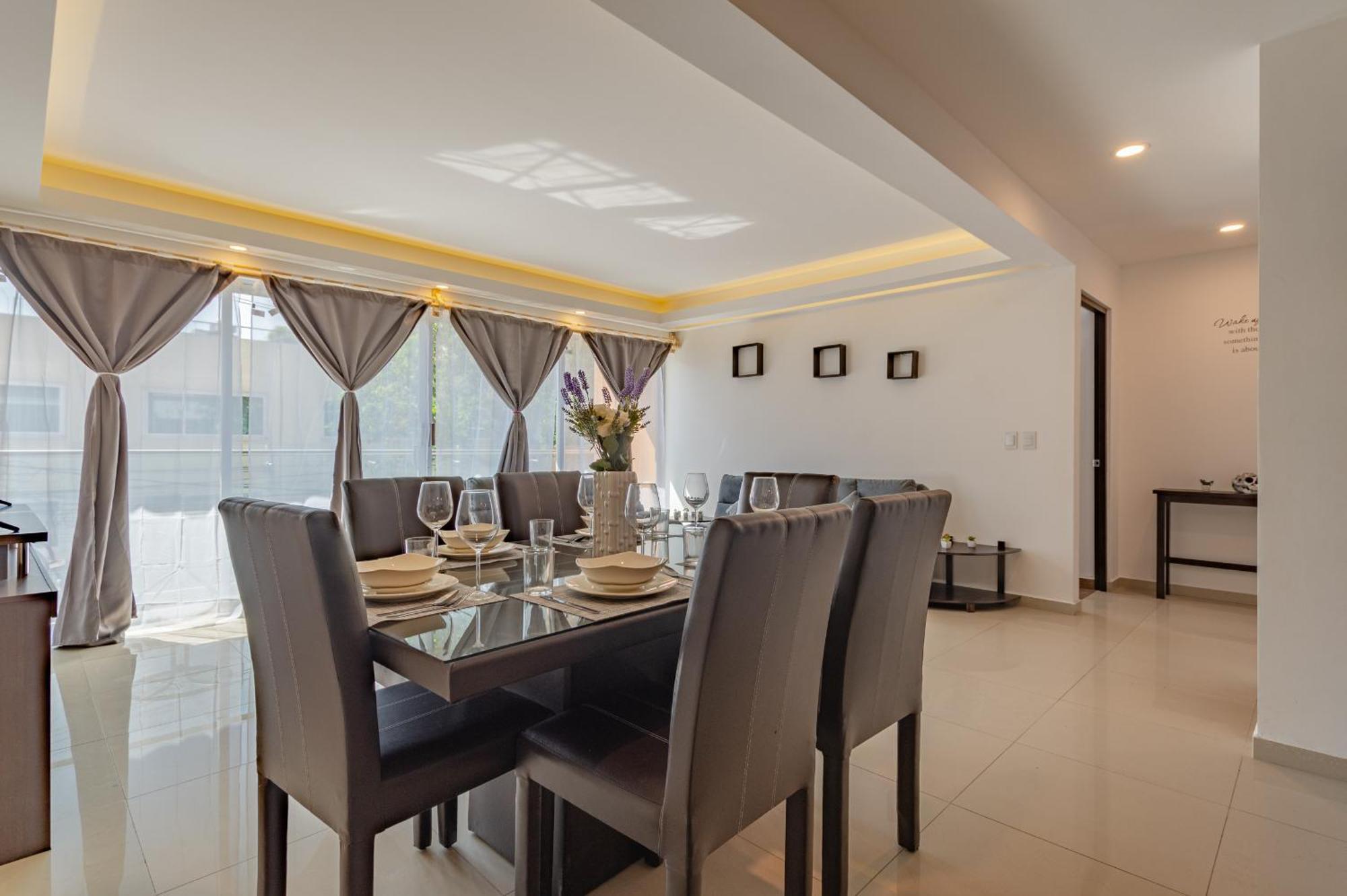 The Cozy Corner Near By Condesa And Chapultepec Park Apartment *