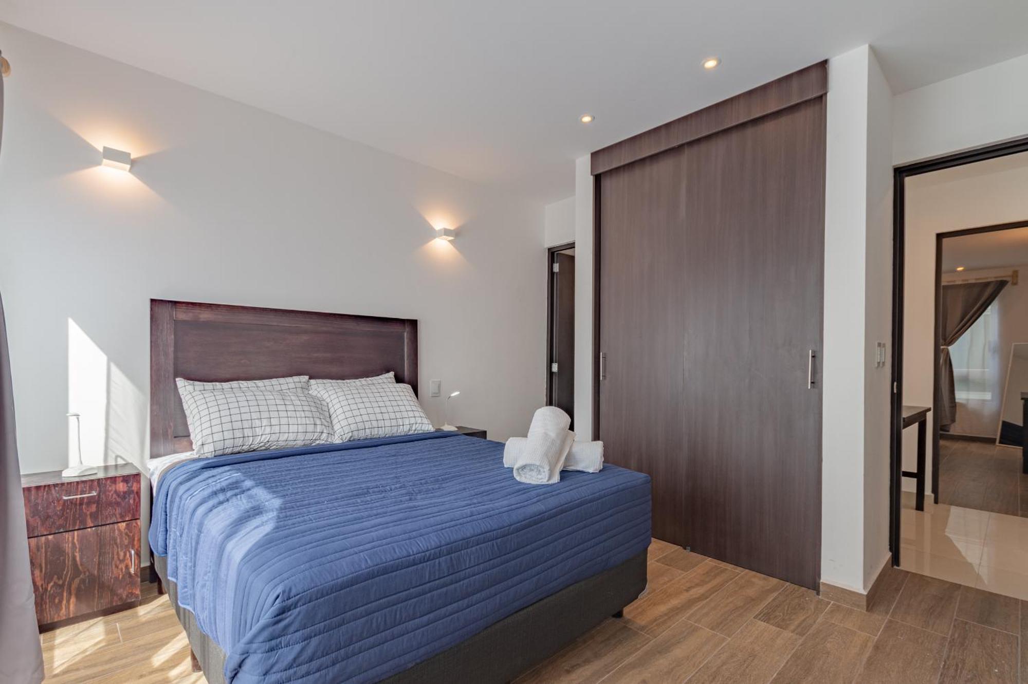 Apartment The Cozy Corner Near By Condesa And Chapultepec Park Mexico City