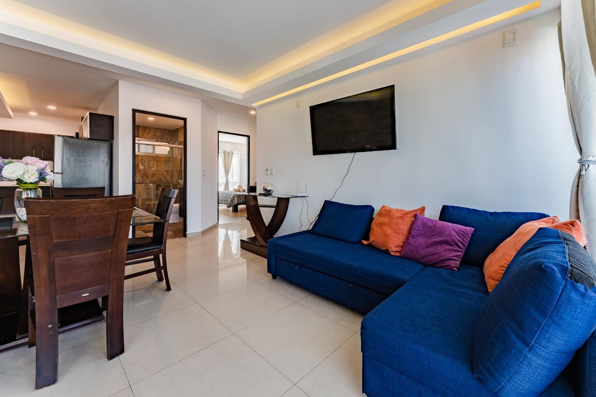 The Cozy Corner Near By Condesa And Chapultepec Park