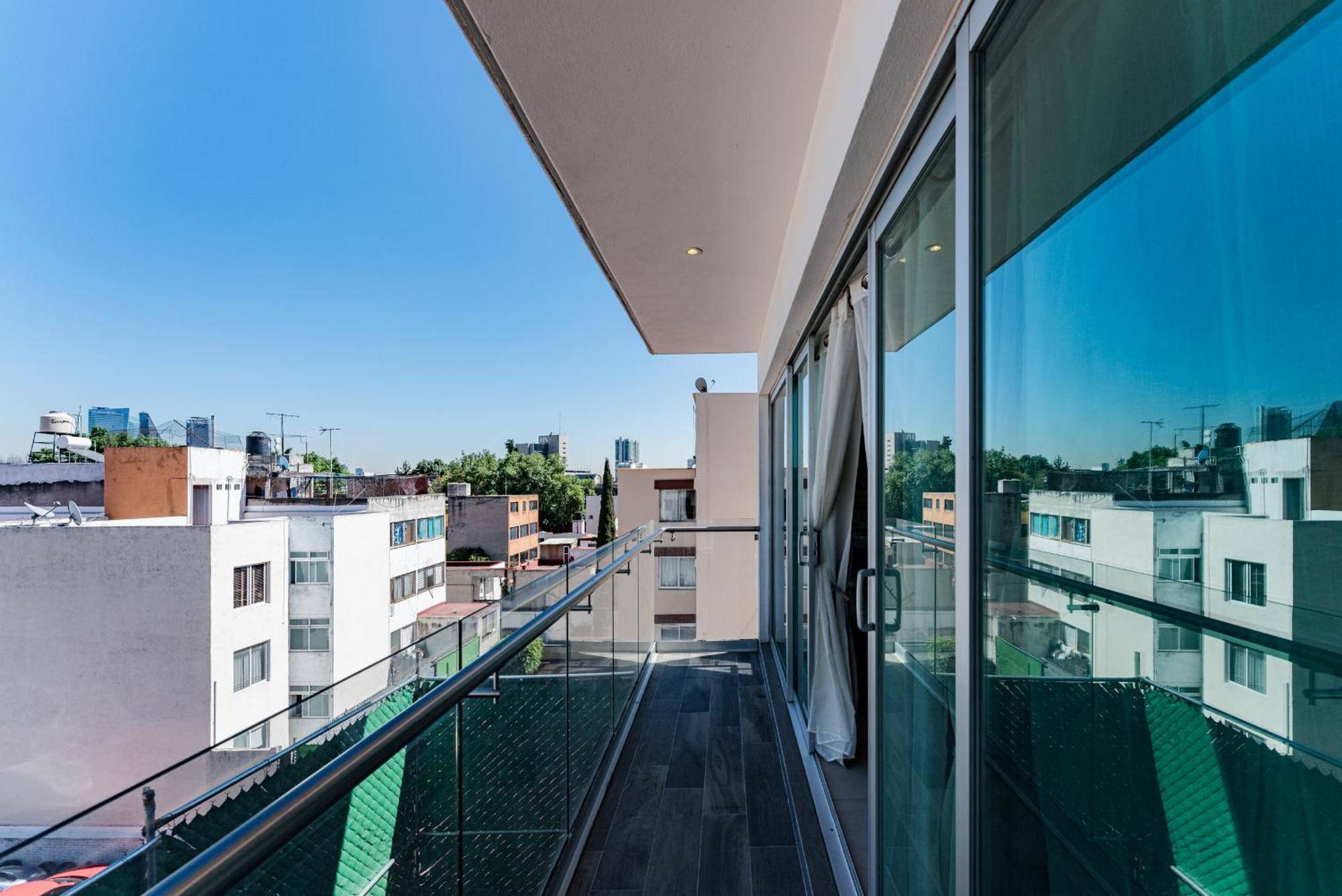 Apartment The Cozy Corner Near By Condesa And Chapultepec Park