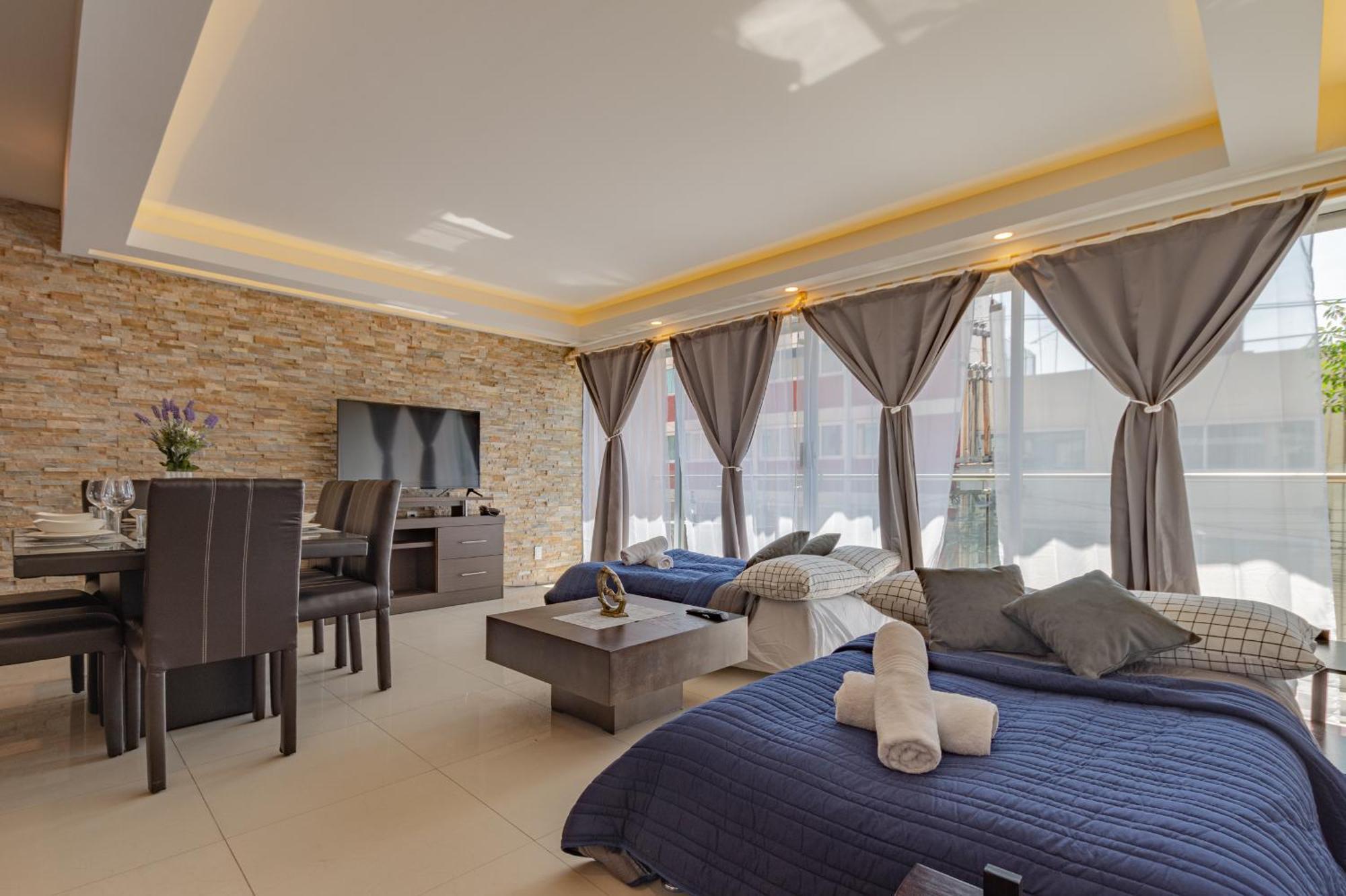 Apartment The Cozy Corner Near By Condesa And Chapultepec Park *
