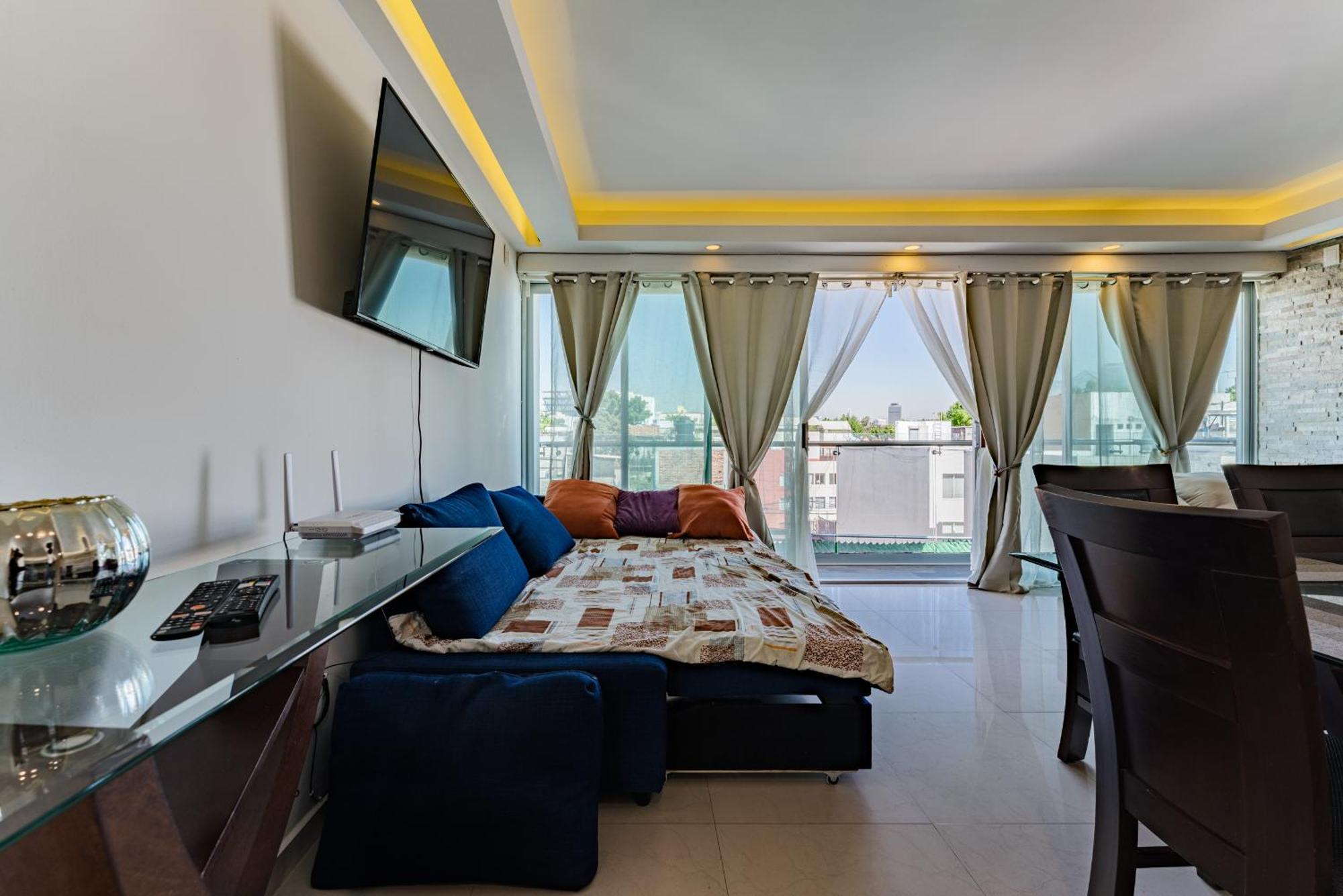 Apartment The Cozy Corner Near By Condesa And Chapultepec Park Mexico City