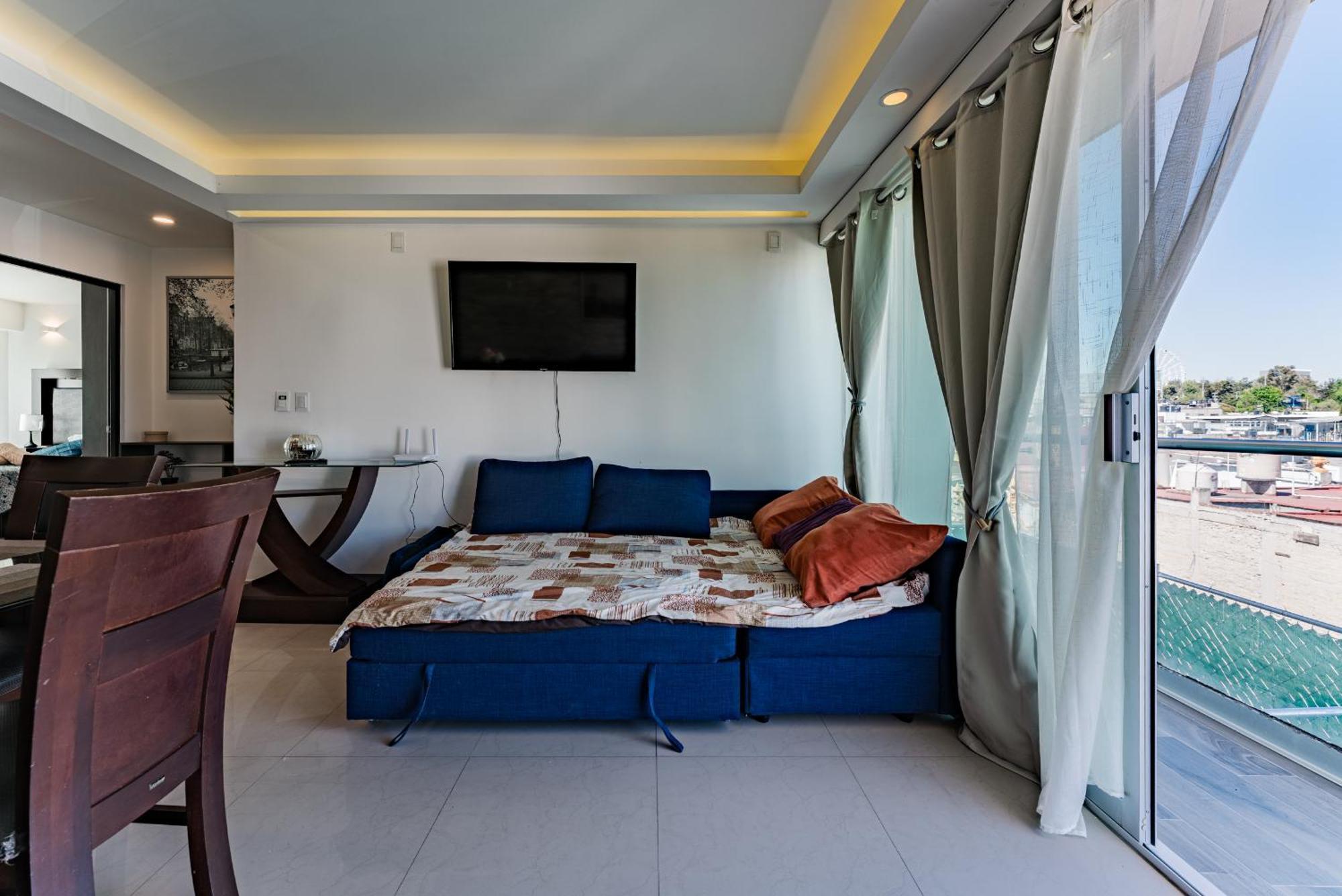 Apartment The Cozy Corner Near By Condesa And Chapultepec Park