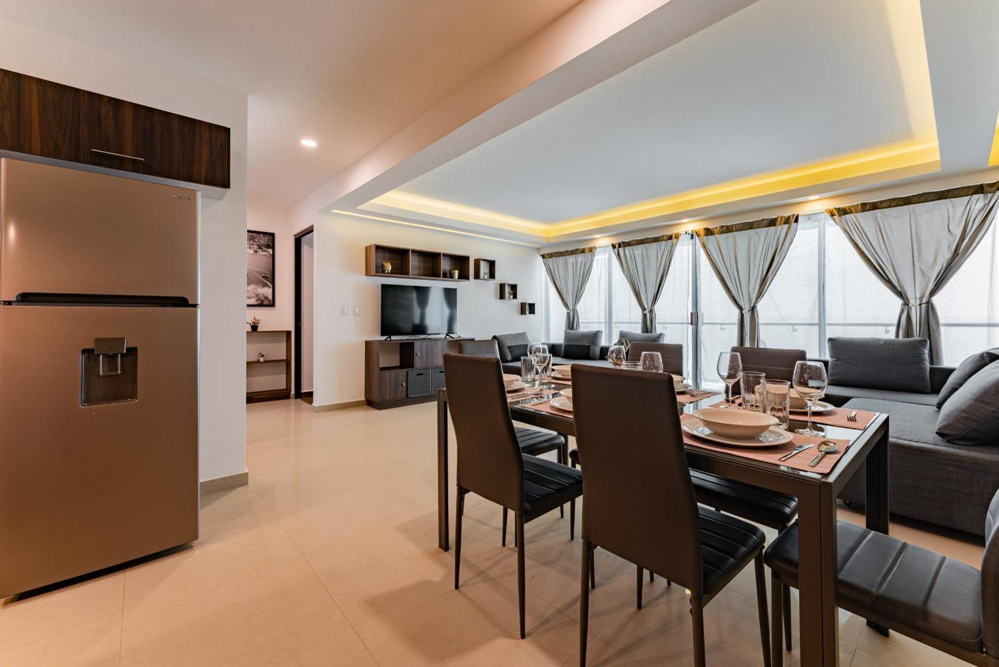 Apartment The Cozy Corner Near By Condesa And Chapultepec Park