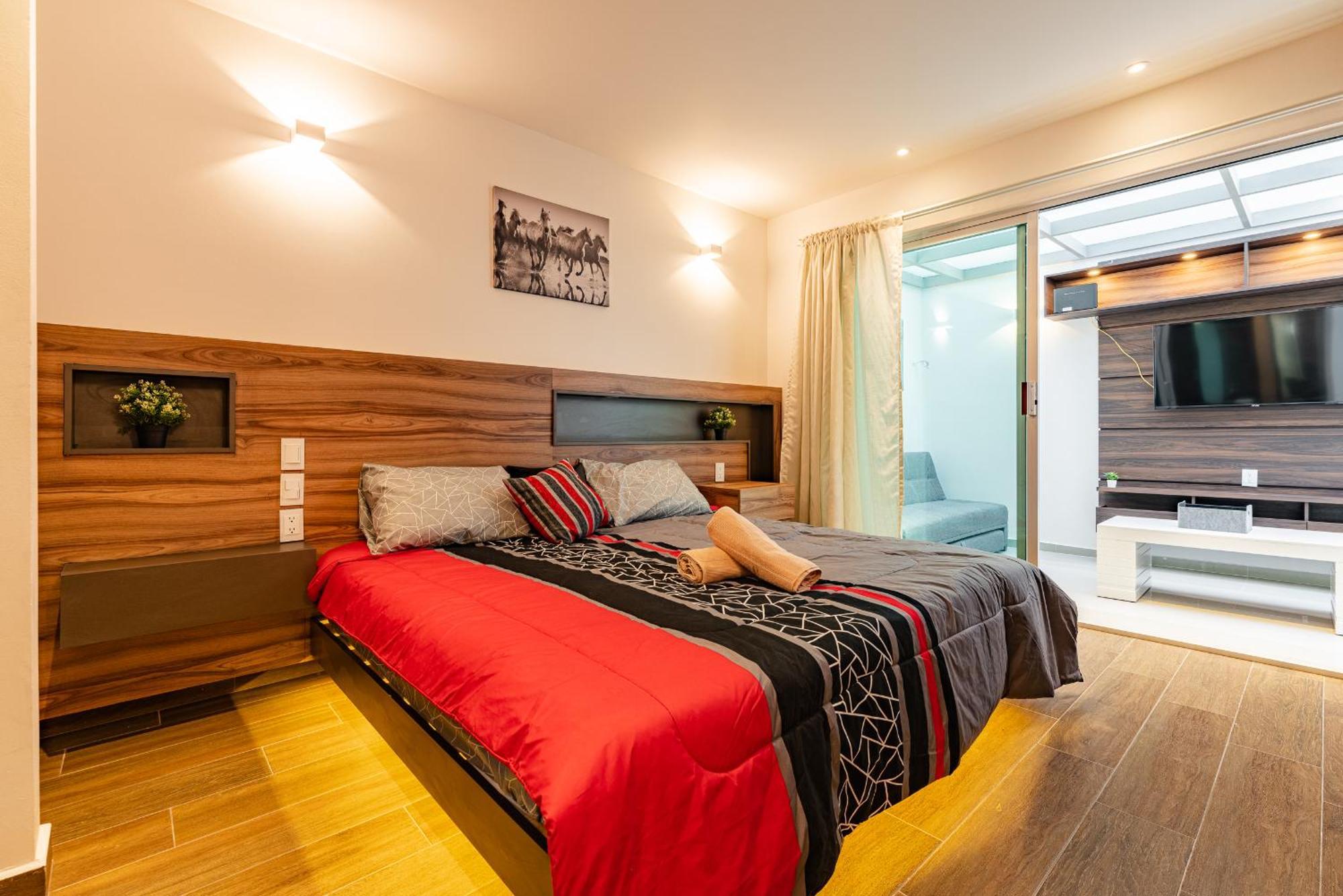 Apartment The Cozy Corner Near Condesa, Roma And Chapultepec Park *