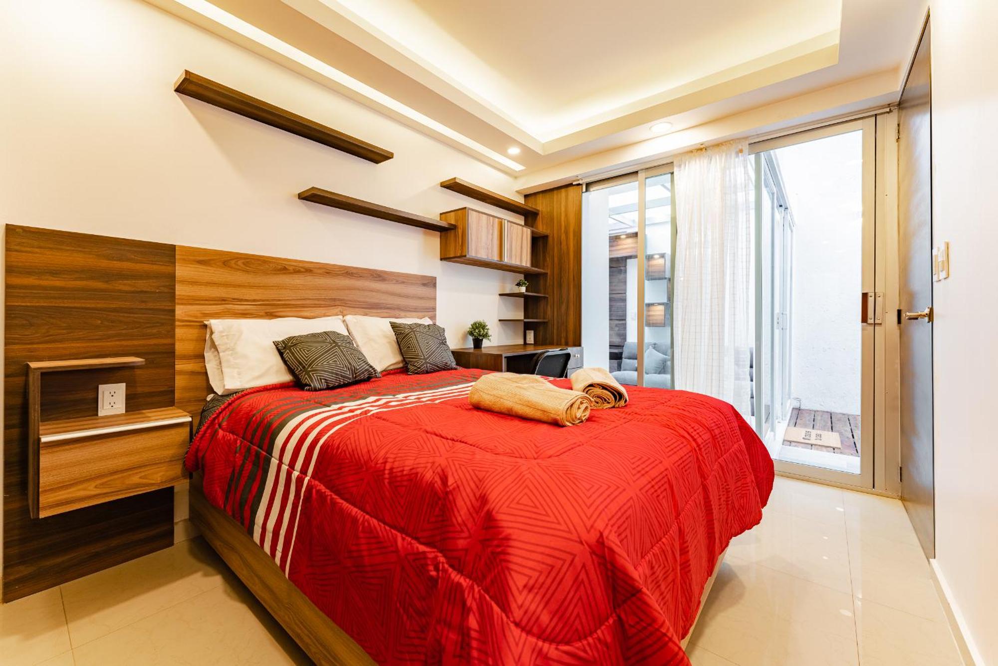 The Cozy Corner Near Condesa, Roma And Chapultepec Park Apartment Mexiko-Stadt