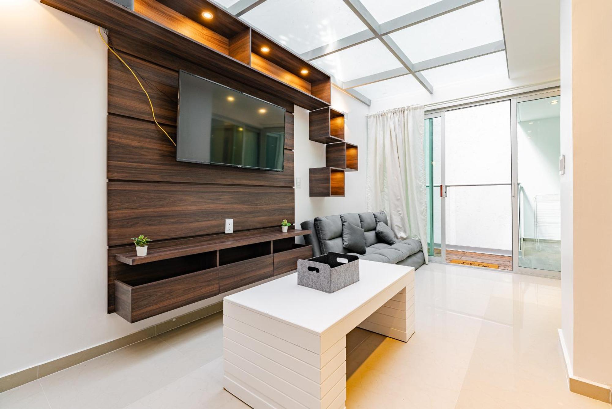 Apartment The Cozy Corner Near Condesa, Roma And Chapultepec Park Mexiko-Stadt