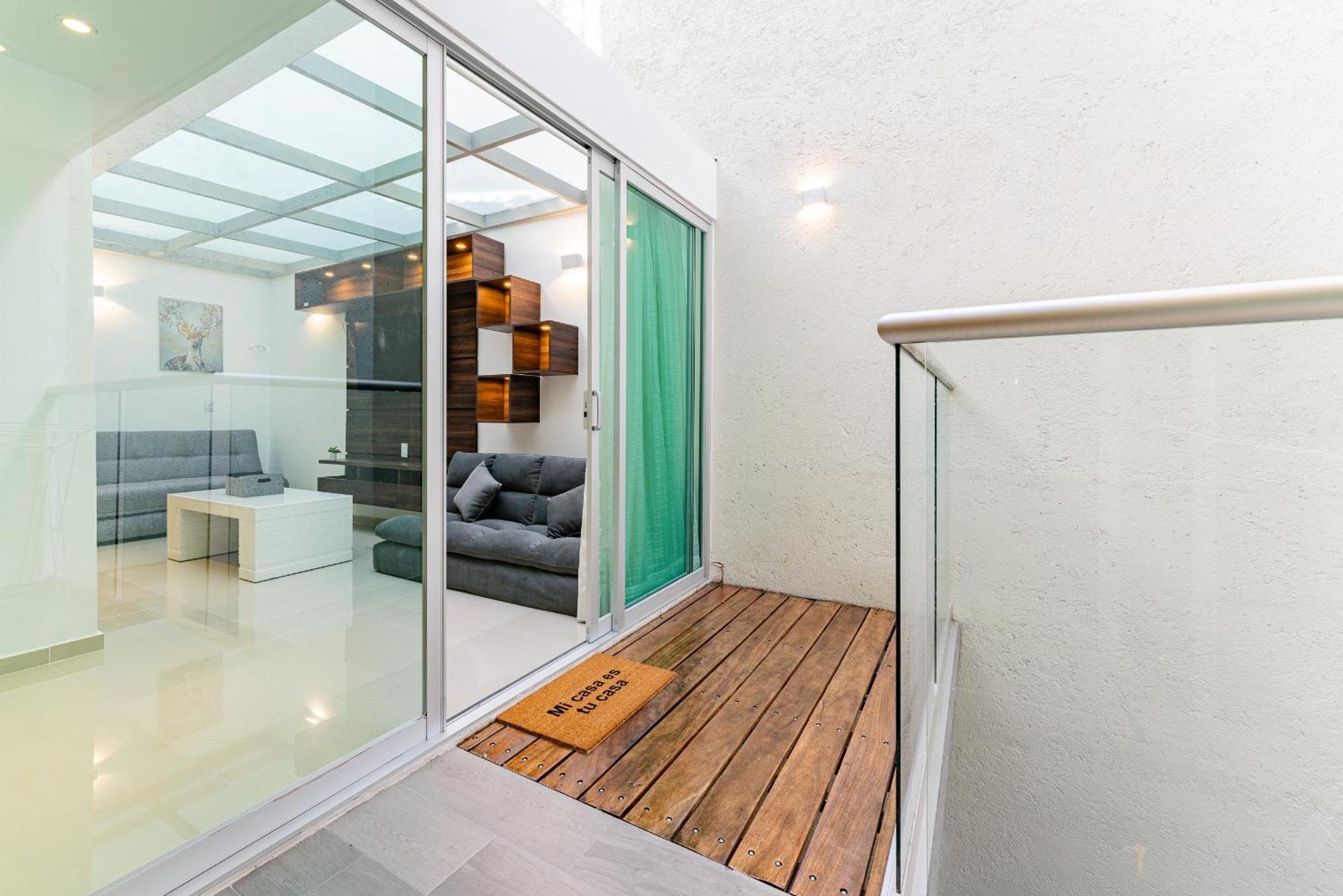 The Cozy Corner Near Condesa, Roma And Chapultepec Park Apartment